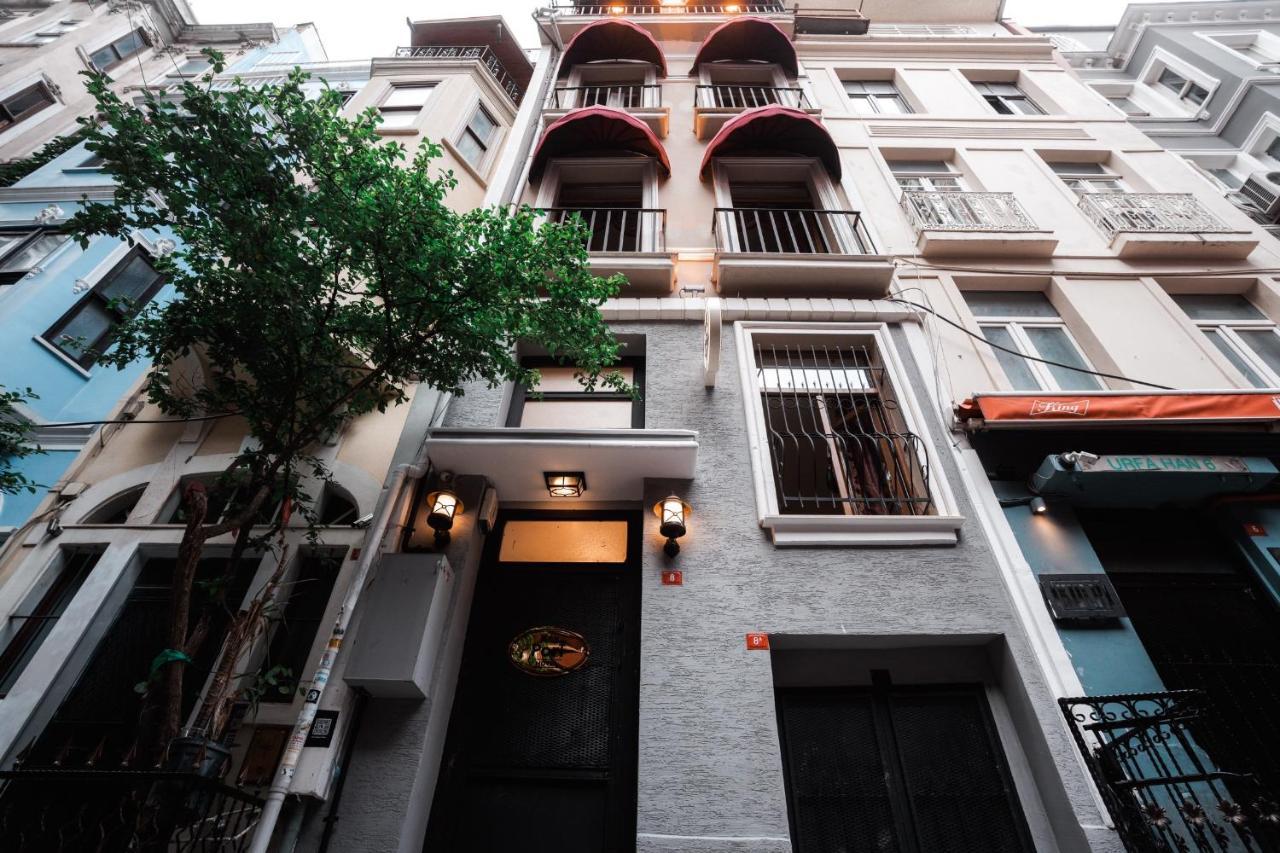 Beyport Hotel Taksim Istanbul Eksteriør bilde