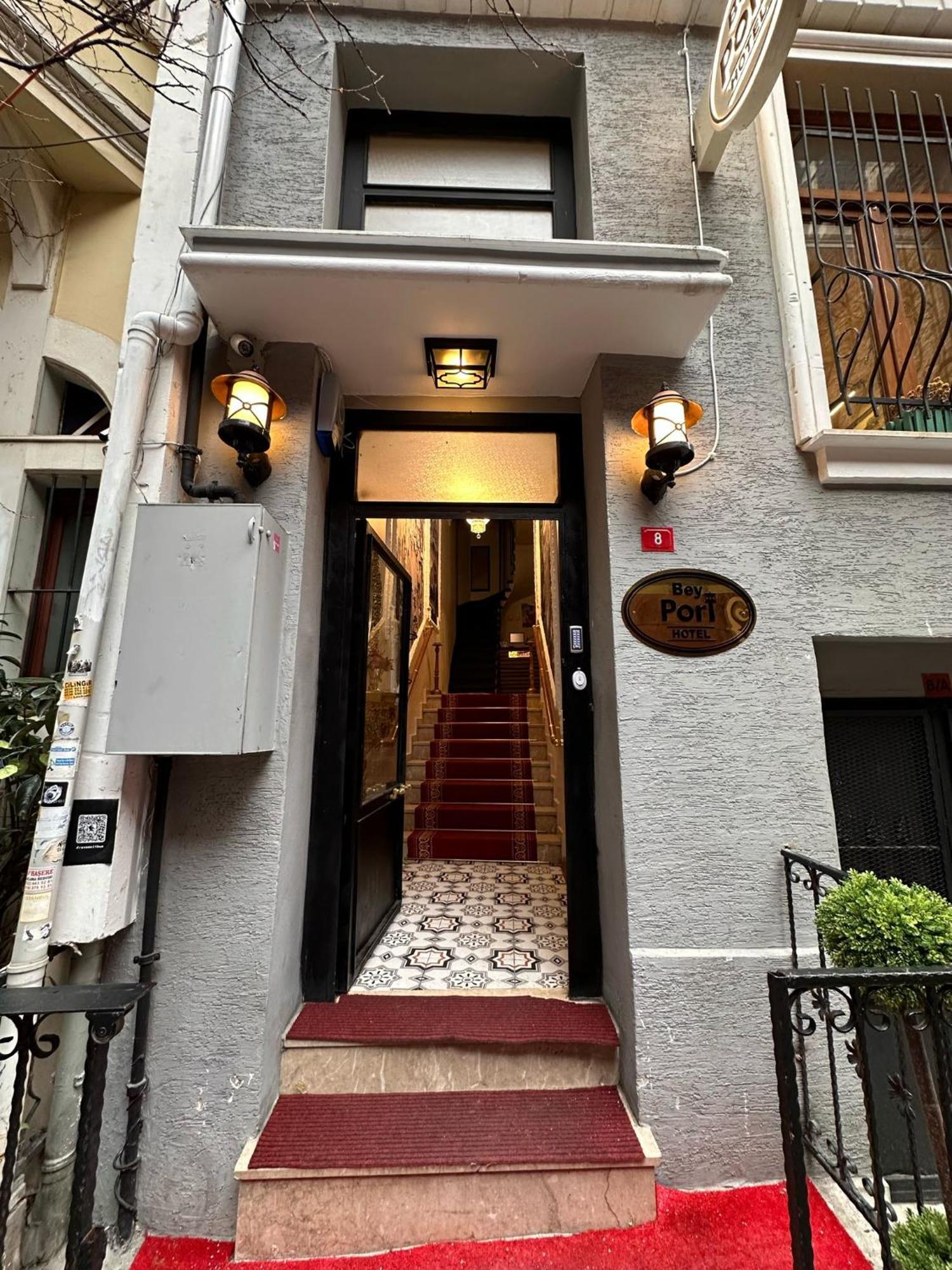 Beyport Hotel Taksim Istanbul Eksteriør bilde