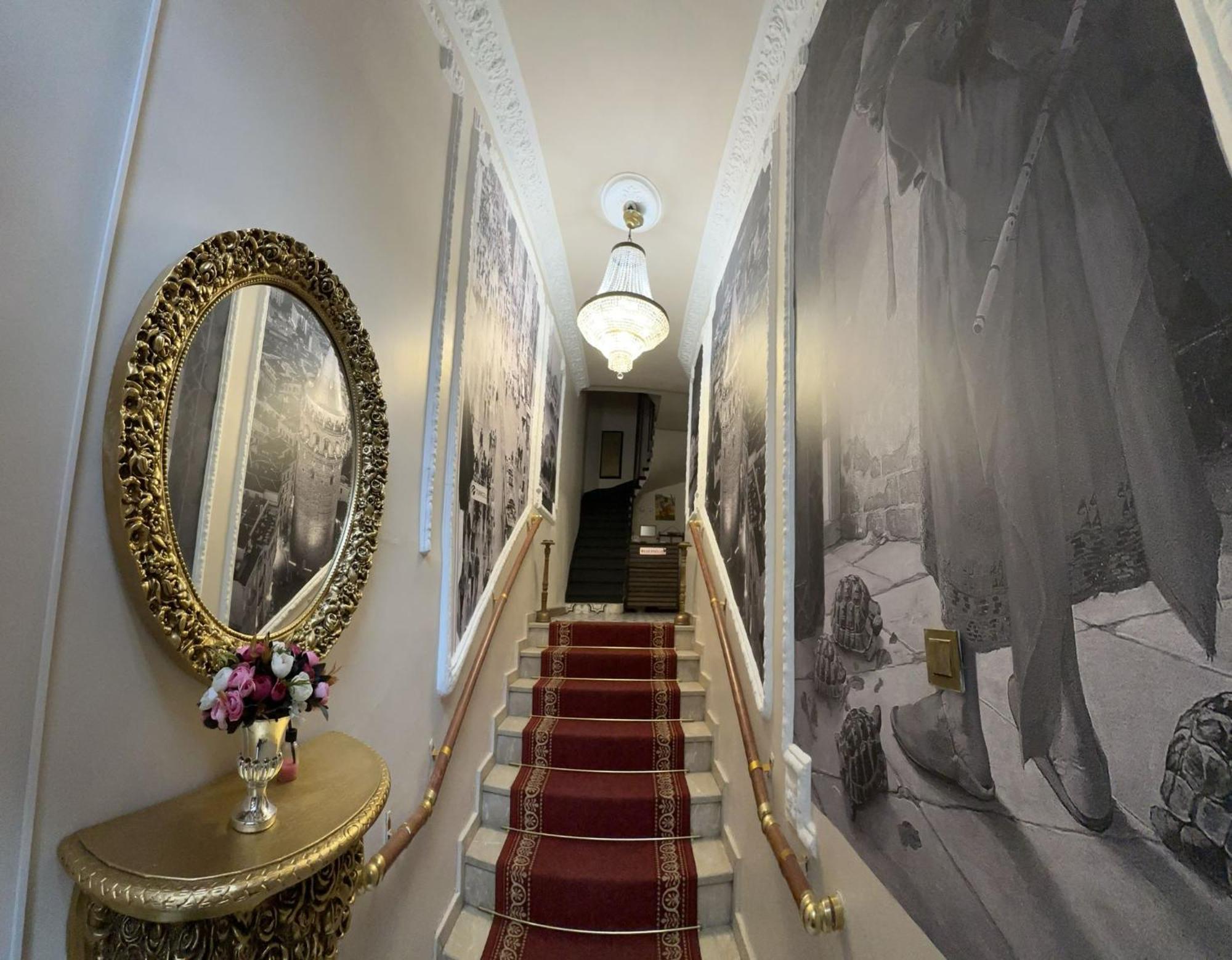 Beyport Hotel Taksim Istanbul Eksteriør bilde