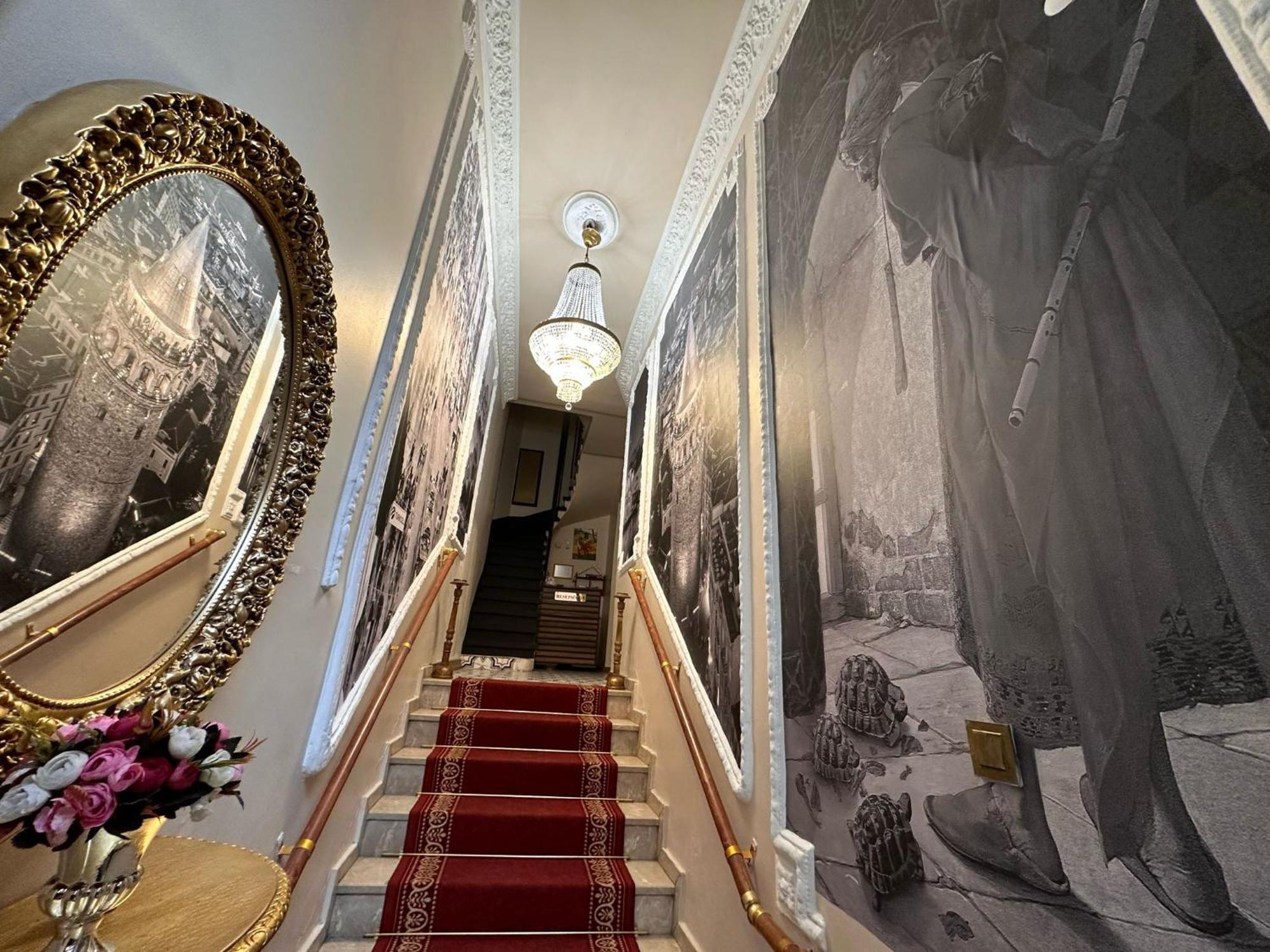 Beyport Hotel Taksim Istanbul Eksteriør bilde