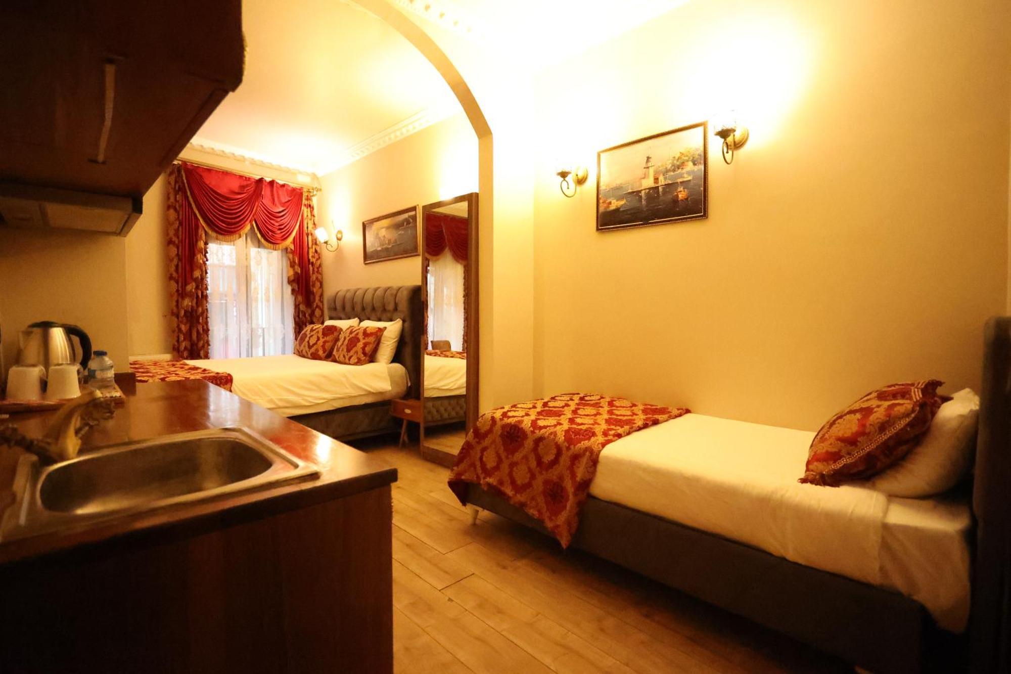 Beyport Hotel Taksim Istanbul Eksteriør bilde