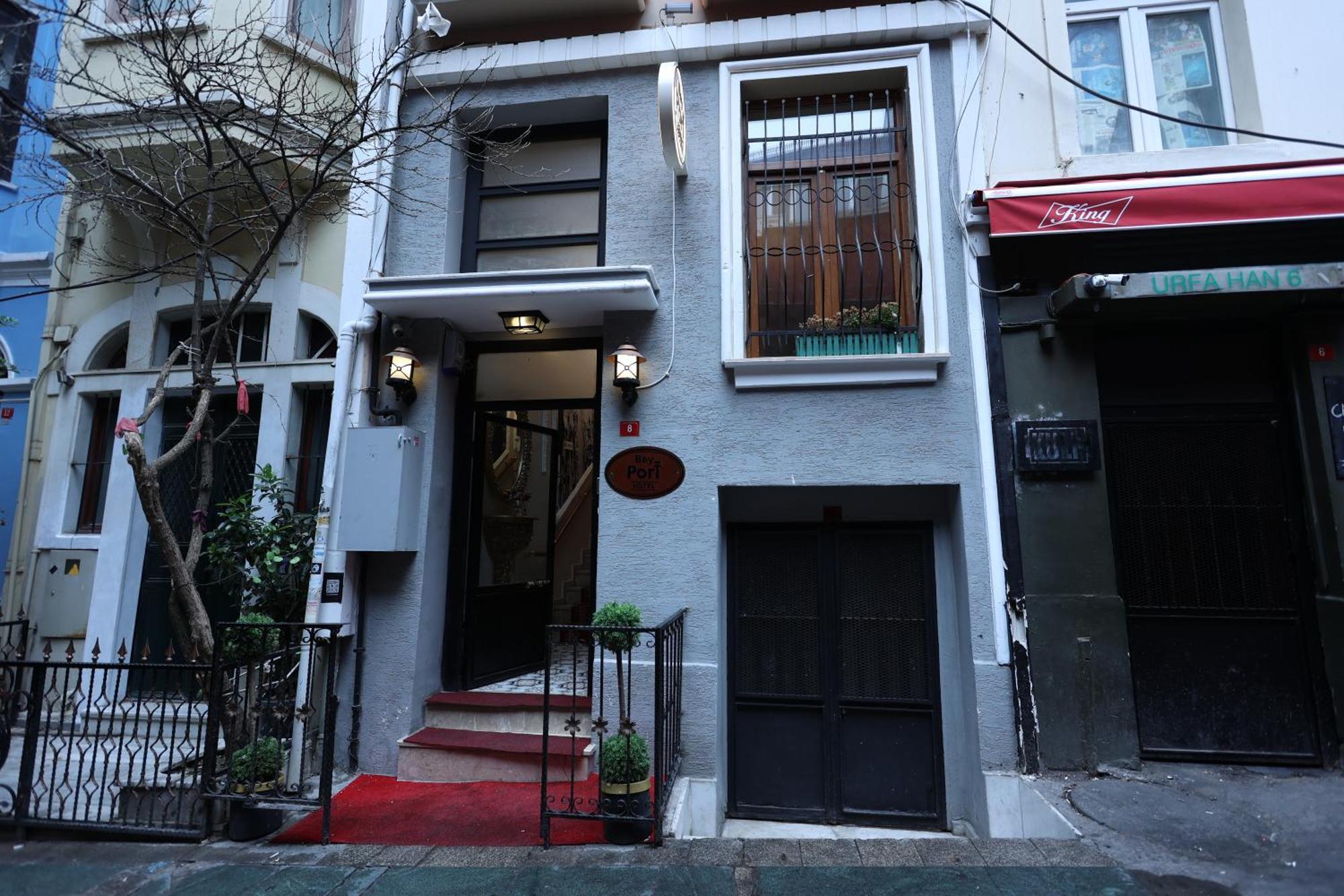 Beyport Hotel Taksim Istanbul Eksteriør bilde